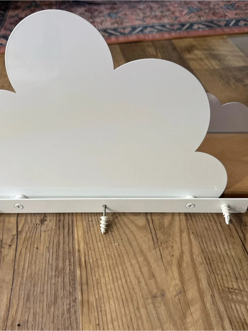 Land of Nod Crate & Barrel Cloud shelf